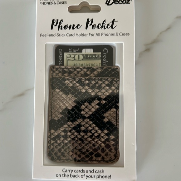NWT phone pocket - Picture 1 of 4